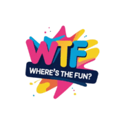 vibrant lifestyle brand logo with rainbow hues